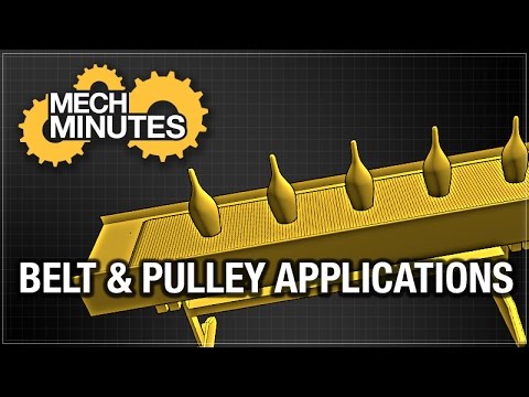 TIMING BELTS & PULLEYS PT. 6: BELT & PULLEY APPLICATIONS | MECH MINUTES | MISUMI USA