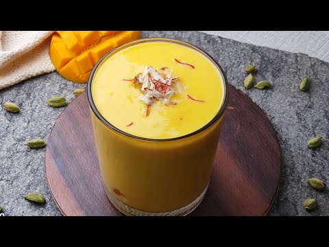 mango lassi | #mangolassi | mango recipe | mango lassi recipe | summer special ⛱️