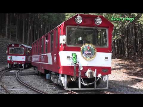 大井川鐵道 井川線全線復旧 アプト式機関車3重連 2017年3月18日