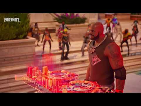 DJ Diesel | Fortnite x Shaquille O'Neal