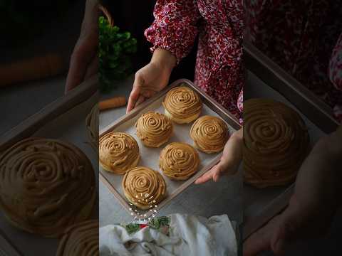 Rotiboy / Paparoti (Fluffy & Crispy Coffee Bun #shortvideo