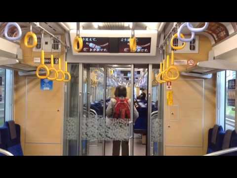 西武40000系S-Train 車内風景&放送 所沢駅発車後