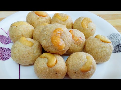 ரவா லட்டு இந்த மாதிரி செய்து பாருங்க | Krishna Jayanti Special Rava Laddu | Easy Rava Sweet in Tamil