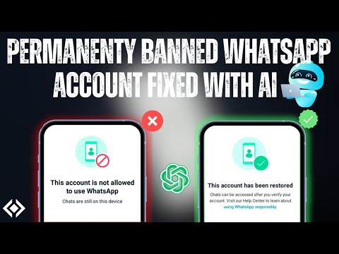 How to Fix This Account cannot use WhatsApp due to Violations - WhatsApp banned my number Solution