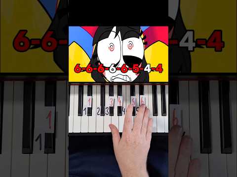 Digital Hallucinations OR3O TADC Piano Tutorial #shorts