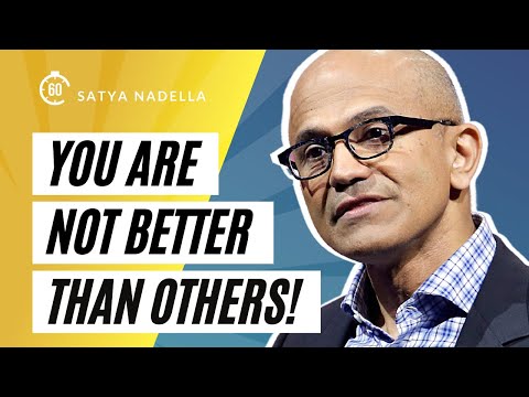 How To Stop Comparing Yourself To Others | Satya Nadella | 60 Sec Clips Of Wisdom