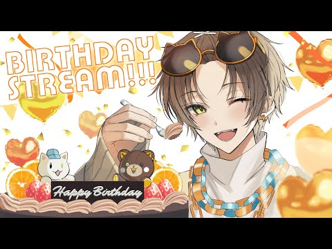 ALBAN BIRTHDAY STREAM 2024 【 #AlbanBirthday2024 】 【NIJISANJI EN | Alban Knox】