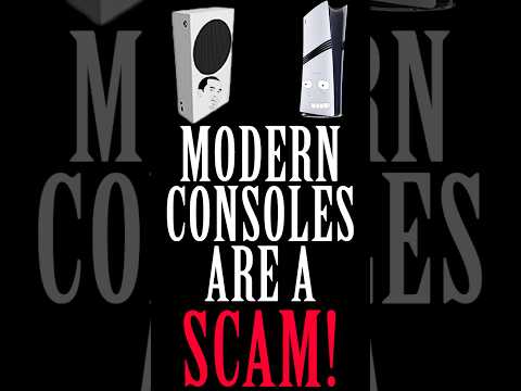 Why Midern Consoles Are A Scam At This Point