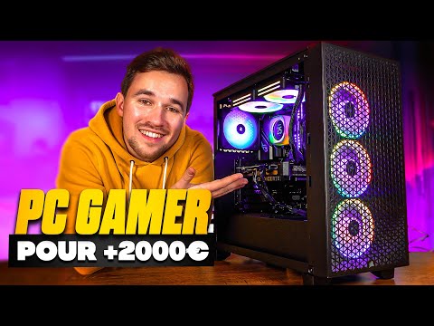 J'AI MONTÉ UN PC GAMER à 2300€ / 2500€ (Config PC de la semaine)