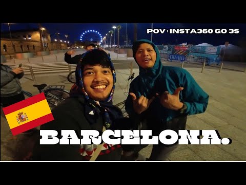 SHORE LEAVE SA BARCELONA. | | POV Shots : Insta360 Go 3s | SEAMAN VLOG EP. 4 | 2024