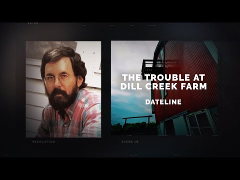 Dateline Episode Trailer: The Trouble at Dill Creek Farm | Dateline NBC