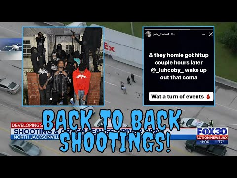 WAR IN JACKSONVILLE: BACK TO BACK SHOOTINGS LEAVE A RAPPER DEAD AND ANOTHER IN CRITICAL CONDITION