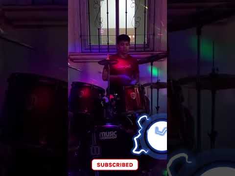 Bababaero  gifted son #drumcover#shorts