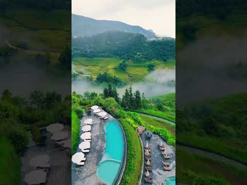 #POV: You found the #coolest #hotel to stay in #Sapa 🇻🇳 🌿 #VietLongTravel