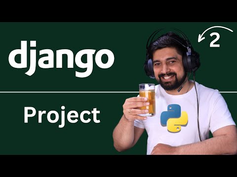 Start a Django project and file structure