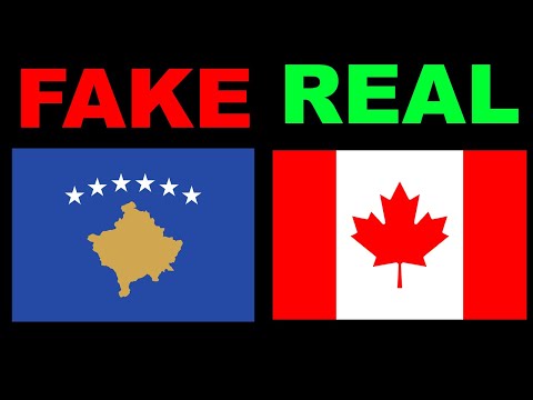 Fake Countries Vs Real Ones