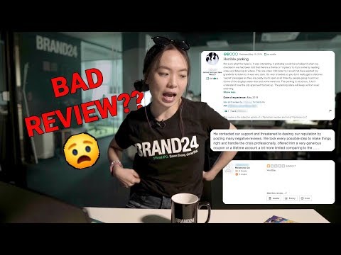 5 common types of bad reviews online + how to respond