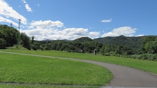 ビデオで見る札幌ウォーキングコース　宮丘公園と宮の沢・西野を巡る　2016/8/29