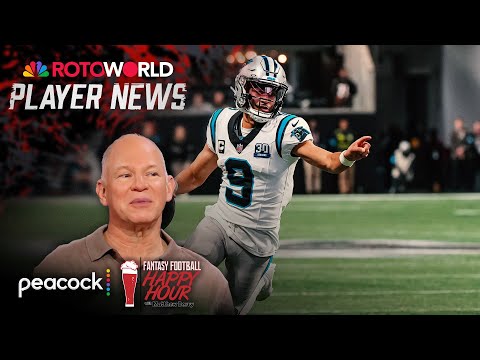 Bryce Young, Penix Jr. impress in Panthers vs. Falcons | Fantasy Football Happy Hour | NFL on NBC