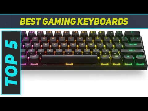 Top 5 Gaming Keyboards  - Best in 2023