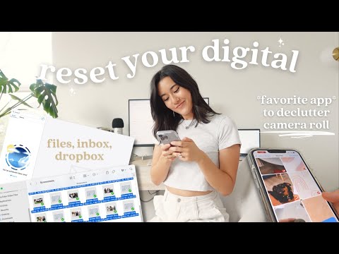 📱Reset Your Digital Spaces for 2022 | Chaos to Calm Challenge