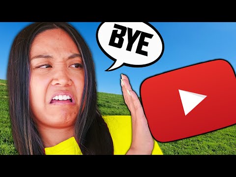 Regina QUIT YouTube for Tik Tok