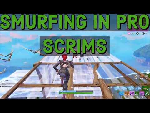 Smurfing in Pro scrims -ASUS x8