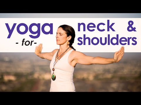 Yoga for Neck and Shoulders ft. Maggie Grove