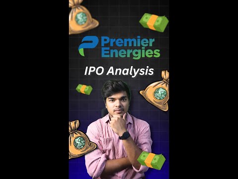 Premier Energies IPO analysis 📈💸|| Which stock to buy || Daily Nivesh #stockmarket #investing #stock