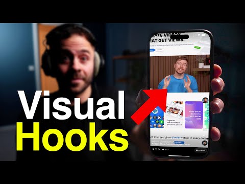 How to use visual hooks to get people's attention in 3 seconds