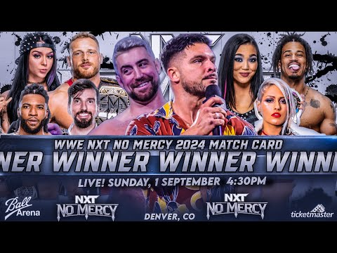 WWE NXT No Mercy 2024 - Winners Prediction HD | NXT No Mercy 2024 Official Match Card Prediction