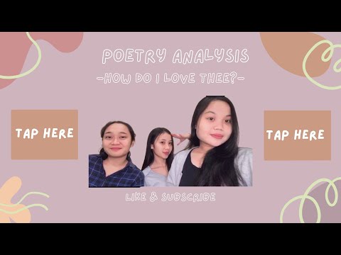 POETRY ANALYSIS | ENGLISH DEPARTMENT UDAYANA UNIVERSITY | 2021