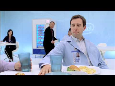 Intel "Best Invention Ever" 2010 Commercial