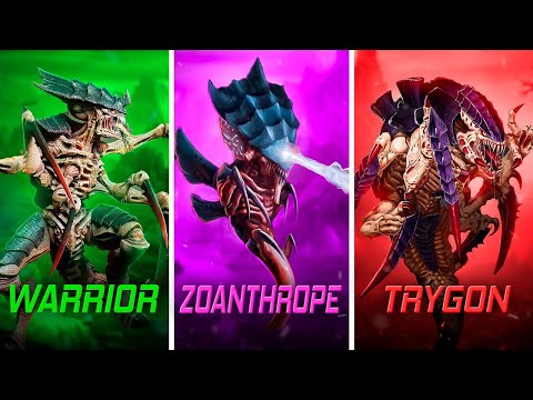 EVERY SINGLE Tyranid Bioform Explained!