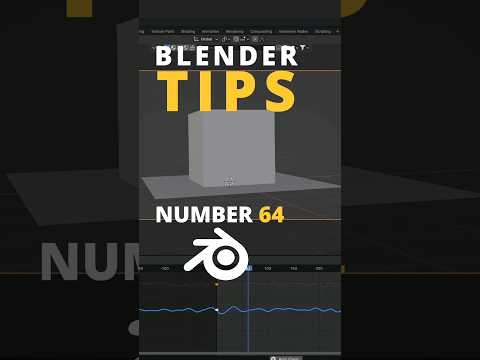 Blender Tip 64 Camera Shake ✔️ #blender #blender3d #blendertutorial #tutorial