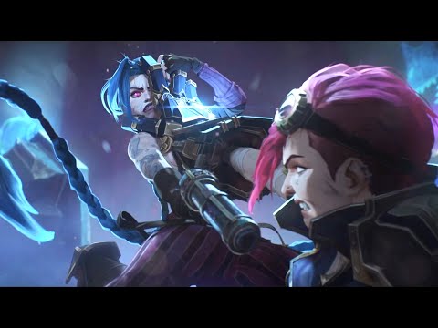 Arcane - Season 2 | Jinx and Sevika vs. Vi and Caitlyn