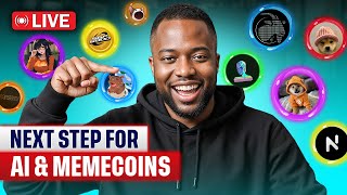 This Is The Next Step For AI & Memecoins - The Memecoin Show #71