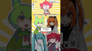 ボカロたちにテトリスを歌ってもらった #初音ミク  #重音テト #ずんだもん #足立レイ  #vocaloid #ボカロ #UTAU #neutrino #テトリス #柊マグネタイト