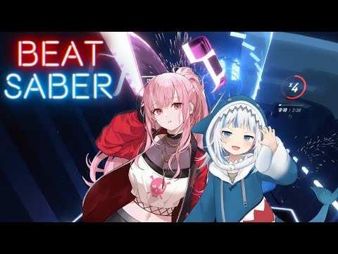 Hololive on Beatsaber! Q - Mori Calliope x Gawr Gura x Deco*27 (Expert Plus)