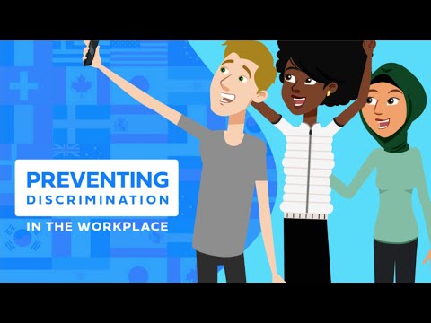 Preventing Discrimination in the Workplace Internal Comms Video Template