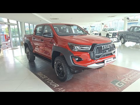 ตัวแรงที่สุดของRevo!! พาชม Toyota Hilux Revo GR-Sport 4x4 D-Cab 4x4 2.8 AT รุ่นพื้นฐาน 1.489 ล.