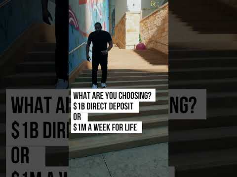 What will you choose?| RICHARD GUILBEAU    #entrepreneur #money