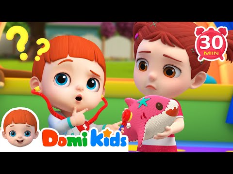 Boo Boo Song | Baby Care Songs For Kids | Nursery Rhymes - Domi Kids