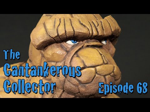 Episode 68: THE THING Legendary Scale Bust Statue by Sideshow FANTASTIC FOUR MARVEL COMICS