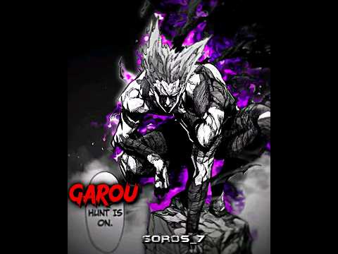 SORRY BUT I'M GAROU 🐐🔥 | ONE PUNCH MAN #anime #onepunchman #garou