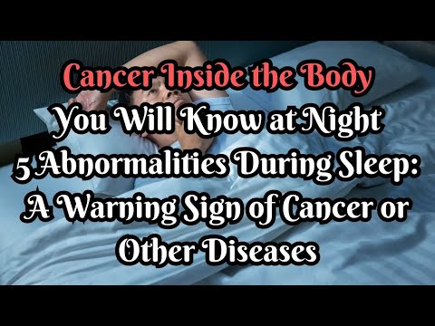 Are You Waking Up in Pain? This Could Be Cancer! Find Out Why!