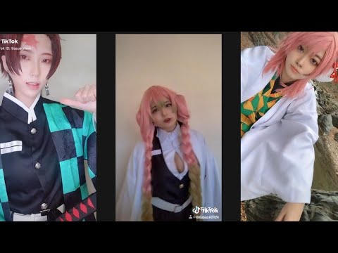 【TikTok】鬼滅の刃コスプレ集 - Cosplay Demon Slayer#9