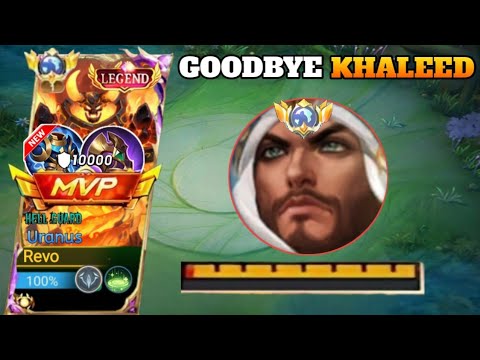 GOODBYE KHALEED META💀THIS NEW URANUS BUILD IS BACK TO META🔥 - Mobile Legends