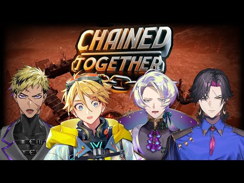 【CHAINED TOGETHER】KRISIS AND CLAUDE TOGETHER FOREVER【NIJISANJI EN | Yu Q. Wilson】