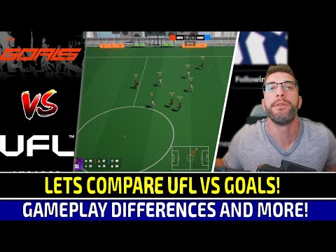 [TTB] COMPARING UFL VS GOALS! - ARE THESE FOOTBALL GAMES ON YOUR RADAR?!